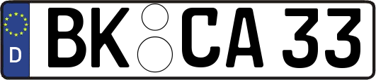 BK-CA33