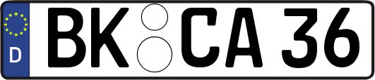 BK-CA36