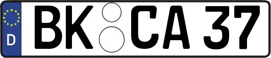 BK-CA37