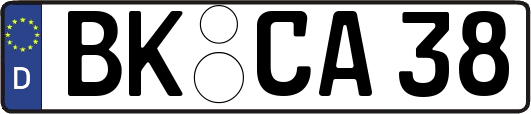 BK-CA38