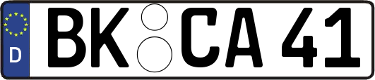 BK-CA41