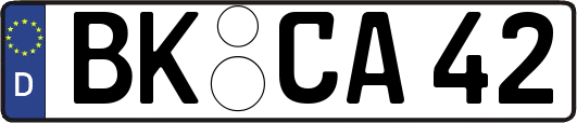 BK-CA42