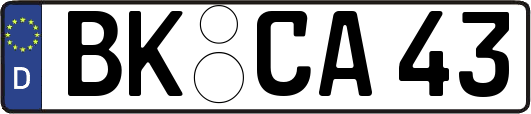 BK-CA43