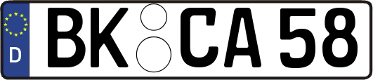 BK-CA58