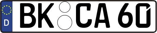 BK-CA60