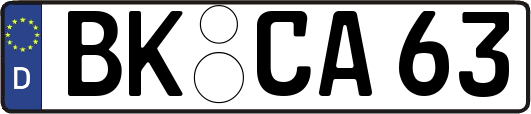 BK-CA63