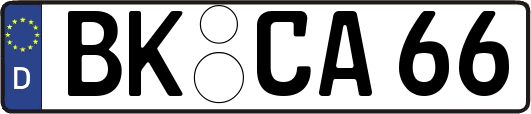 BK-CA66
