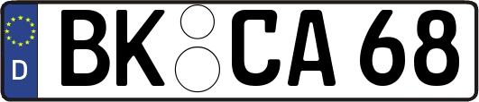 BK-CA68