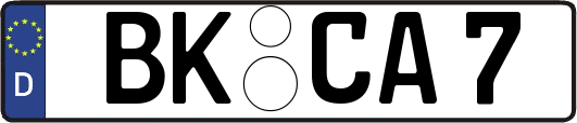 BK-CA7