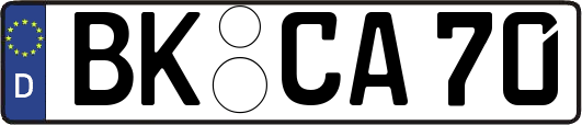 BK-CA70