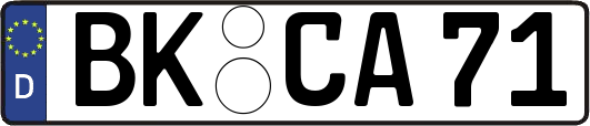 BK-CA71