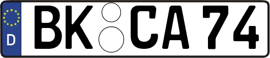 BK-CA74