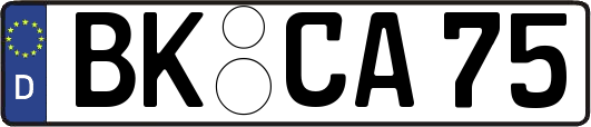 BK-CA75