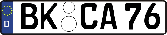 BK-CA76