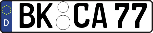 BK-CA77