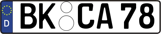 BK-CA78