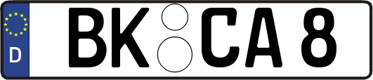 BK-CA8