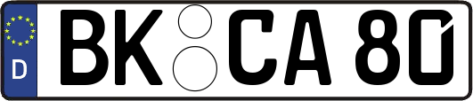 BK-CA80