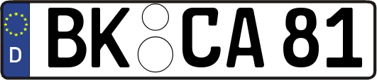 BK-CA81