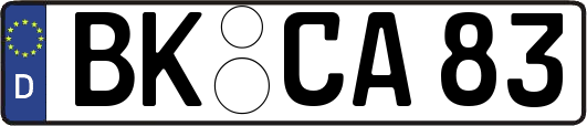 BK-CA83