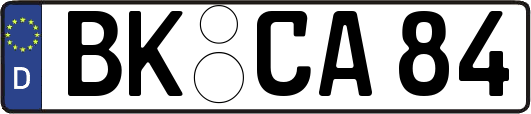 BK-CA84