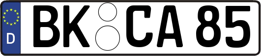 BK-CA85