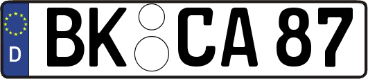 BK-CA87