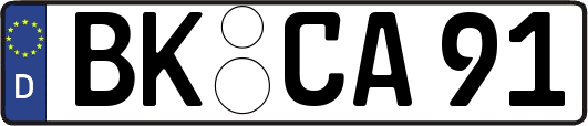 BK-CA91