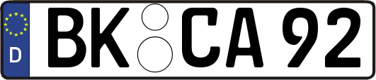 BK-CA92