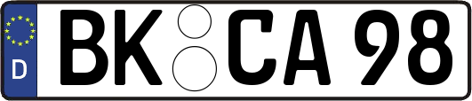 BK-CA98