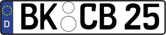 BK-CB25