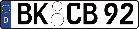 BK-CB92