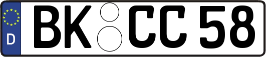 BK-CC58