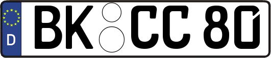 BK-CC80