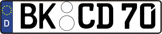 BK-CD70