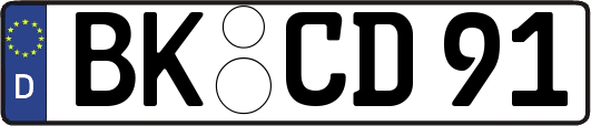 BK-CD91