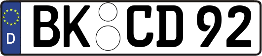 BK-CD92