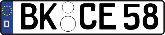 BK-CE58