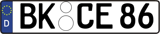 BK-CE86