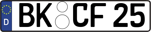 BK-CF25