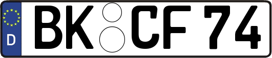 BK-CF74