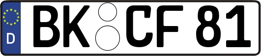BK-CF81