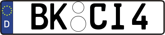 BK-CI4