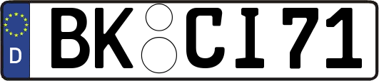 BK-CI71