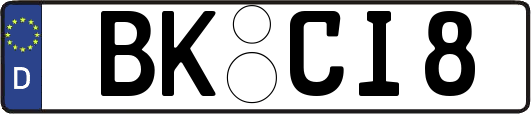 BK-CI8