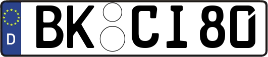 BK-CI80