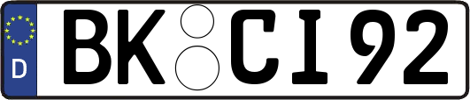 BK-CI92