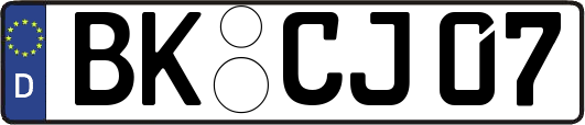 BK-CJ07