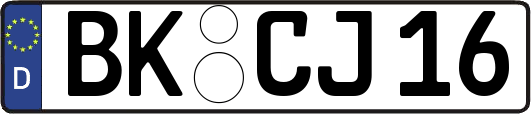 BK-CJ16