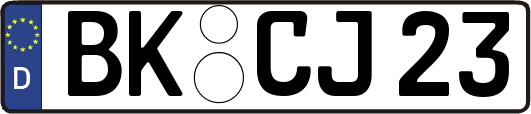 BK-CJ23
